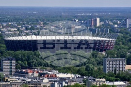 Полша - Варшава - изглед над града