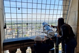 Полша - Варшава - изглед над града