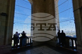 Полша - Варшава - изглед над града