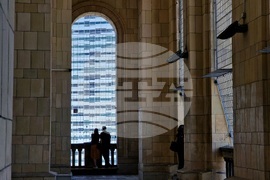 Полша - Варшава - изглед над града