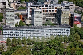 Полша - Варшава - изглед над града