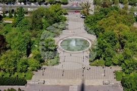 Полша - Варшава - изглед над града