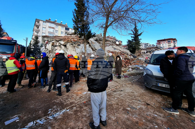 Турция - Бесни - Адъяман - земетресение