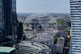 Полша - Варшава - изглед над града