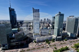 Полша - Варшава - изглед над града