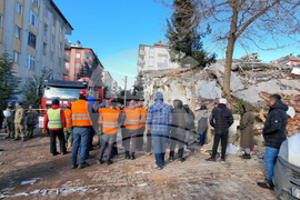 Турция - Бесни - Адъяман - земетресение