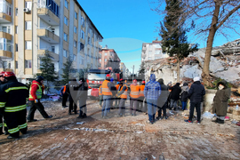 Турция - Бесни - Адъяман - земетресение