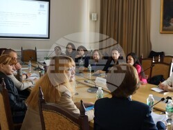 Докторантска школа към Института по философия и социология беше открита в БАН. Снимка: БАН