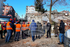 Турция - Бесни - Адъяман - земетресение