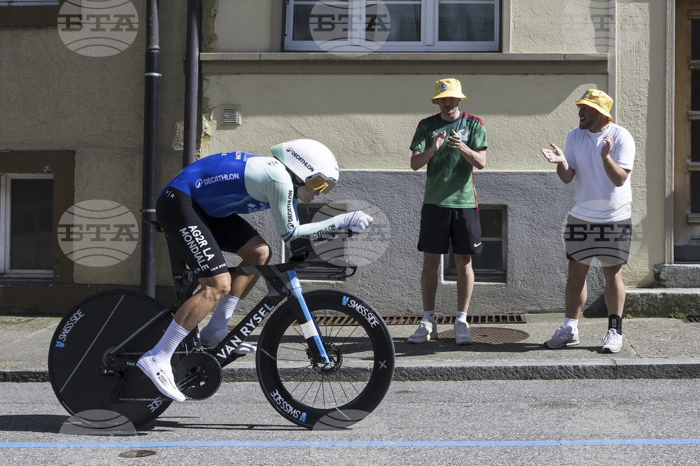 Switzerland Cycling Tour de Romandie