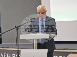 Представяне на книгата „С воля и отдаденост“ в НВИМ. На снимката: Министъра на отбраната Атанас Запрянов. Снимка: Ваня Сухарова/БТА