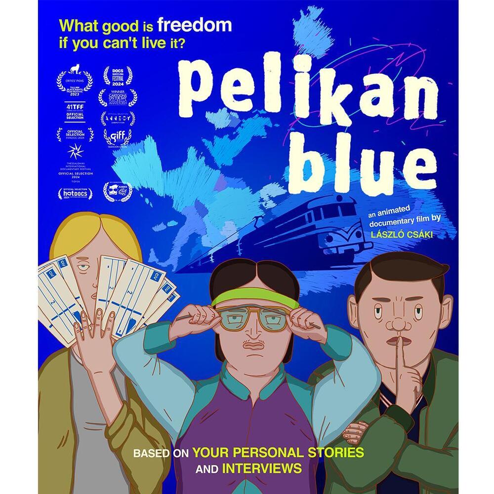  Денят на унгарското кино ще бъде отбелязан с прожекция на анимацията „Син пеликан“