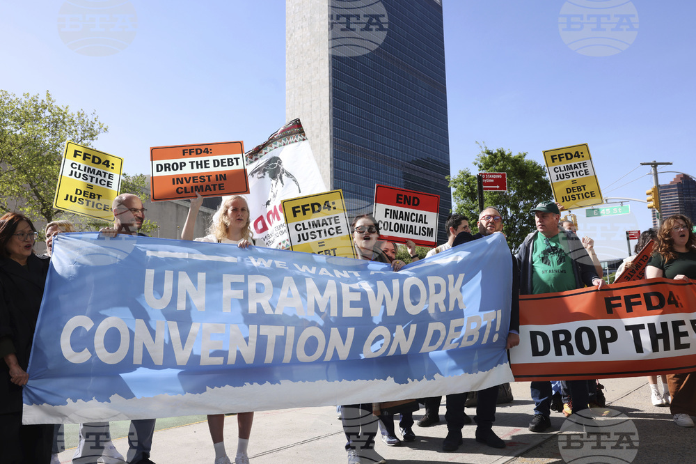 Activists Demand Debt Cancellation at UN Finance Forum