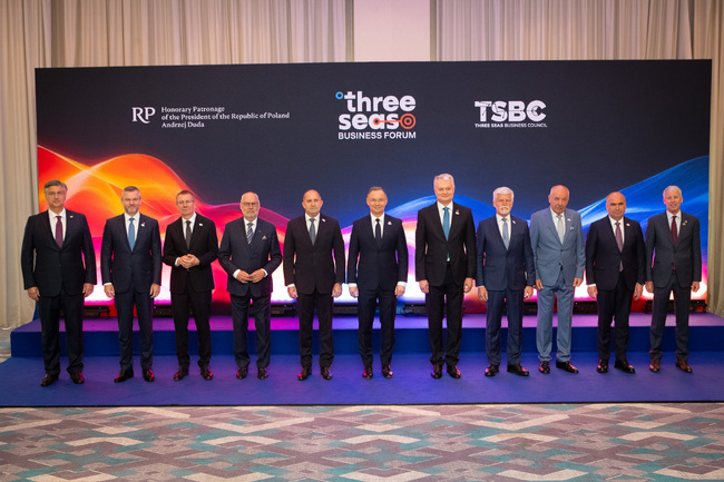 Румен Радев: Истинската стойност на Инициативата „Три морета“ е в нивото на амбиция за бъдещето на нашия регион и на Европа