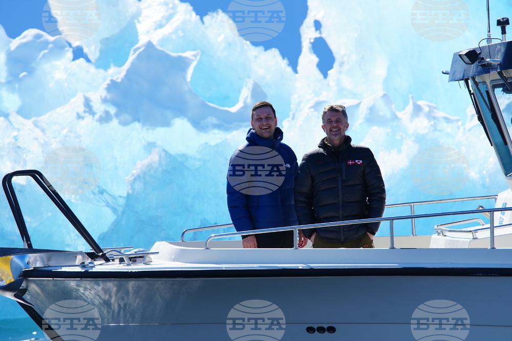 Greenland Denmark Royals