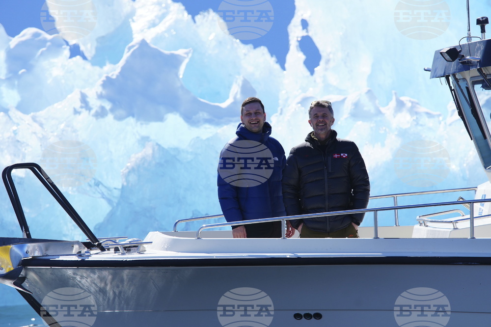 Greenland Denmark Royals