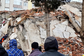 Турция - Бесни - Адъяман - земетресение