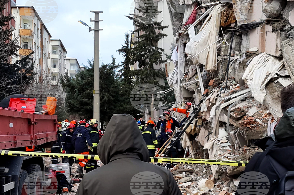 Турция - Бесни - Адъяман - земетресение