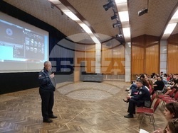 Пазарджик- пътна безопасност- открит урок