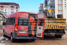 Турция - Бесни - Адъяман - земетресение