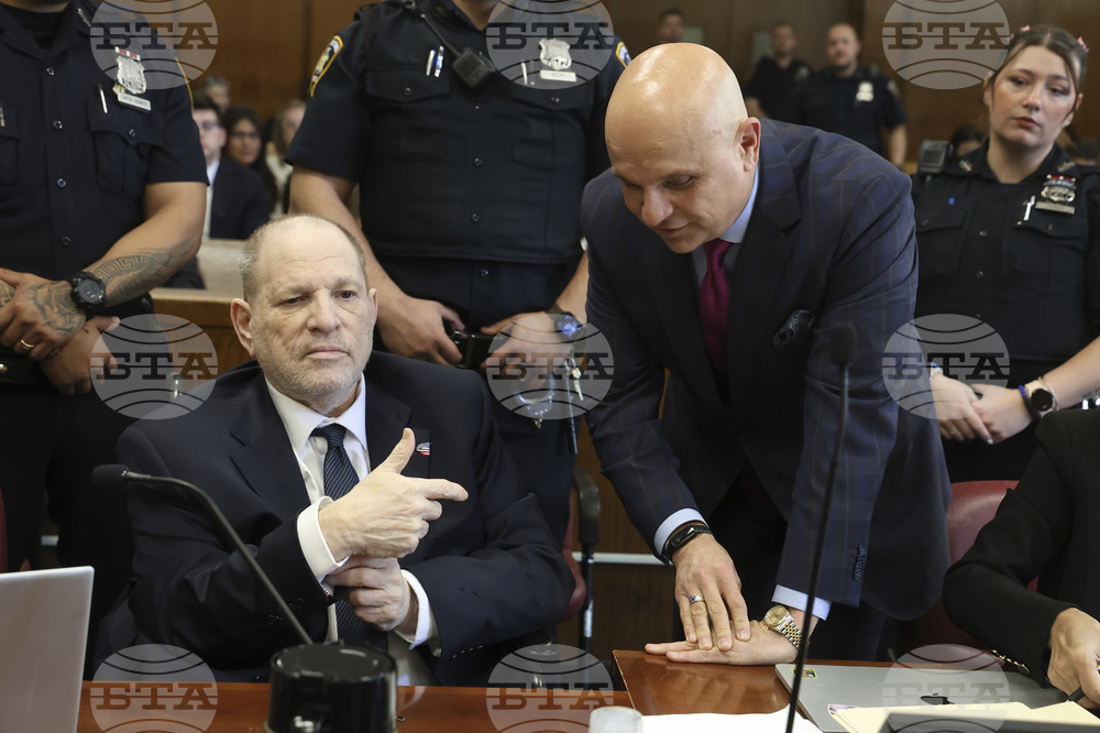 Sexual Misconduct-Harvey Weinstein