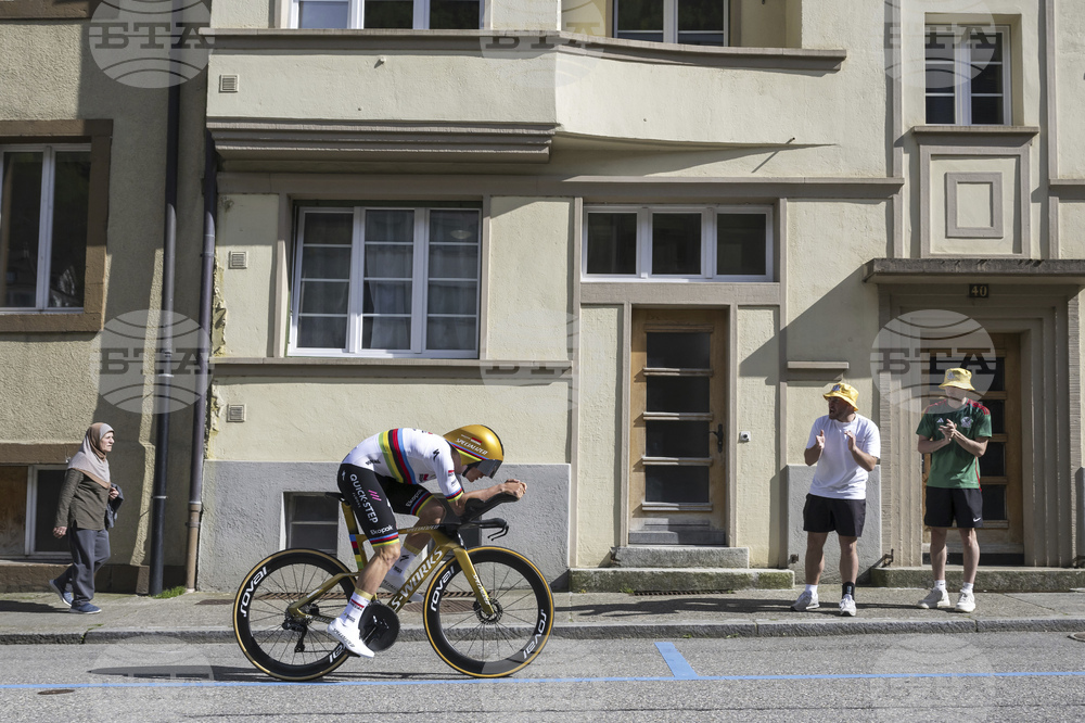 Switzerland Cycling Tour de Romandie