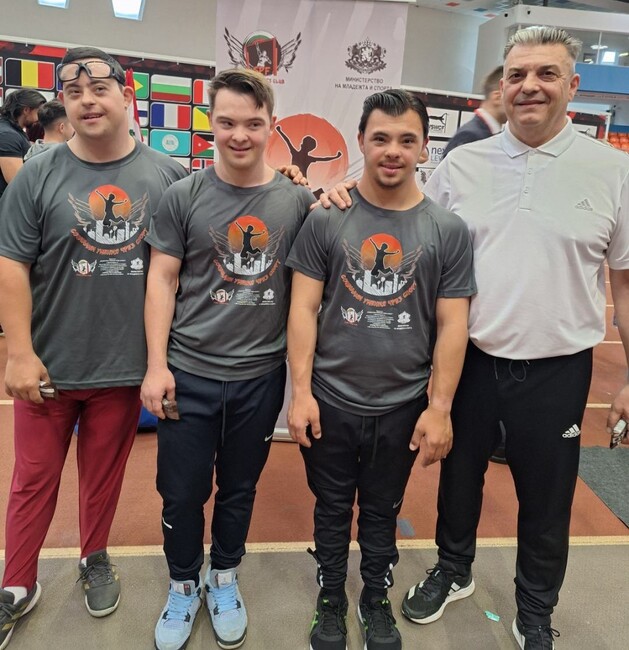 Гимнастиците със Синдром на Даун се включиха в международния фестивал "Социализация чрез спорт"