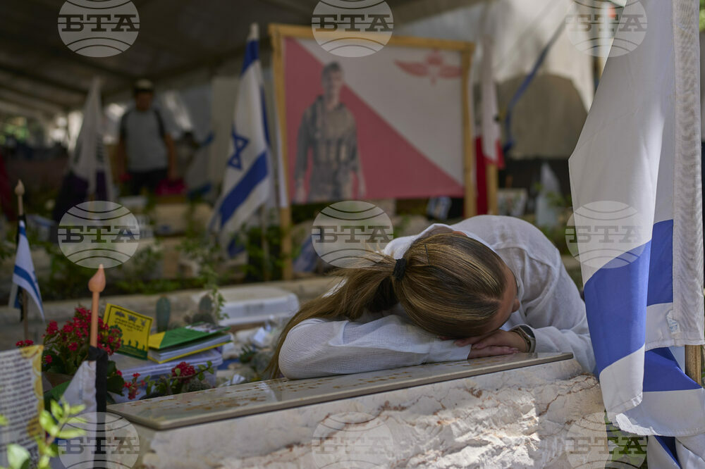 APTOPIX Israel Memorial Day