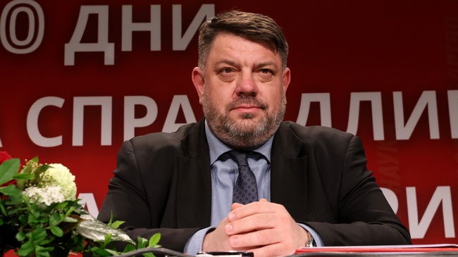 Requested Immunities of MPs Should Be Lifted: Deputy PM Zafirov