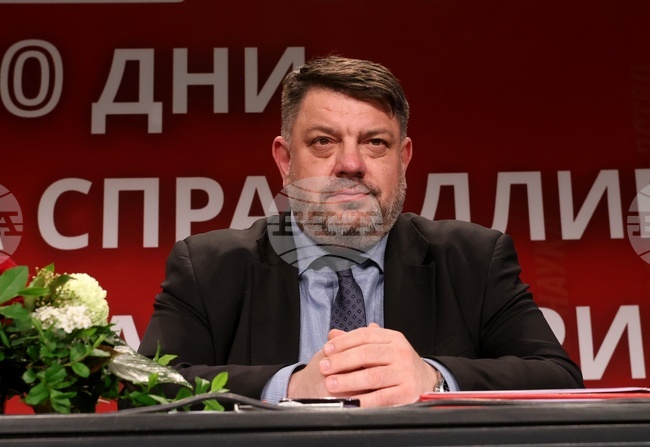 Requested Immunities of MPs Should Be Lifted: Deputy PM Zafirov