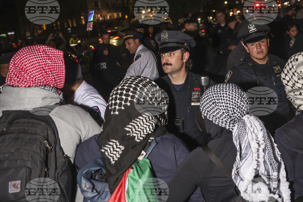 Israel Palestinians Protest