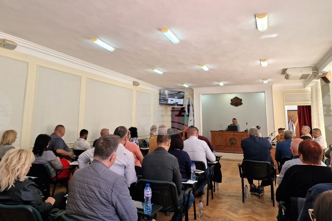 Общински съвет - Монтана ще заседава на ново място