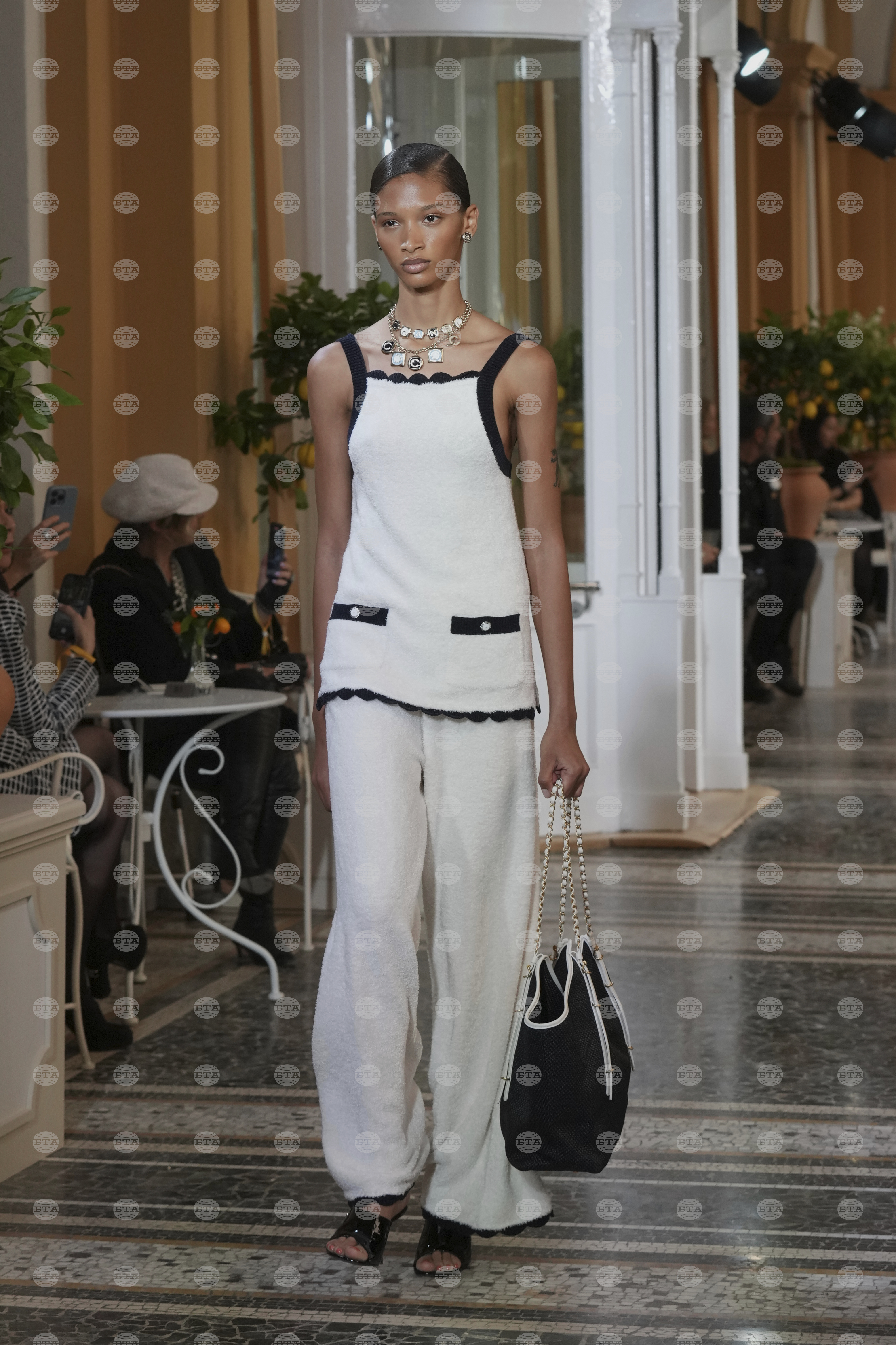 Italy Fashion Chanel Cruise 2025/26