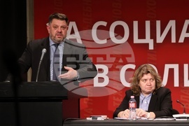 НДК - БСП-Обединена левица - среща