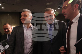 НДК - БСП-Обединена левица - среща