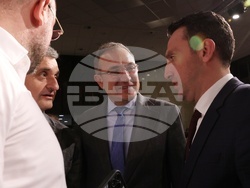 НДК - БСП-Обединена левица - среща