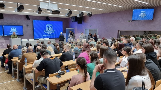 Варна - Медицински университет - премиерна прожекция „Кой е проф.Чирков?”