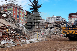 Турция - Бесни - Адъяман - земетресение