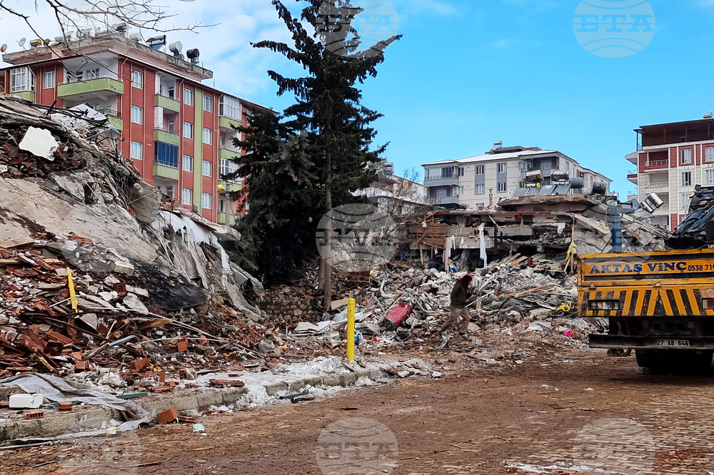 Турция - Бесни - Адъяман - земетресение