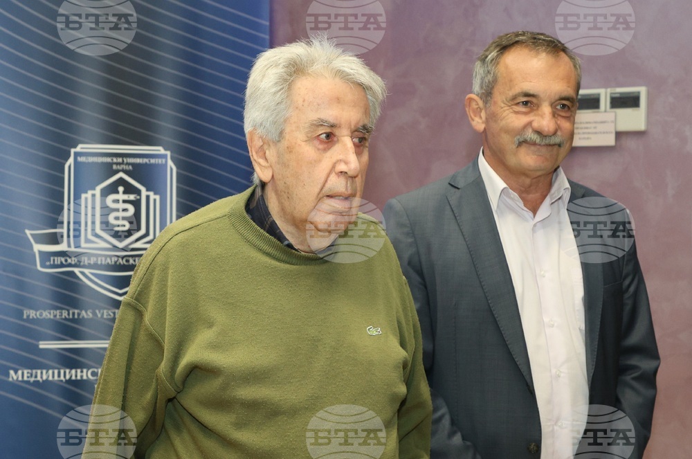 Варна - Медицински университет - премиерна прожекция „Кой е проф.Чирков?”