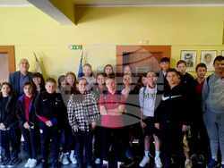 Търговище - областна управа - открит урок 