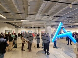 Кураторът Слав Недев представи изложбата „Смущения/Изгубен свят“ 