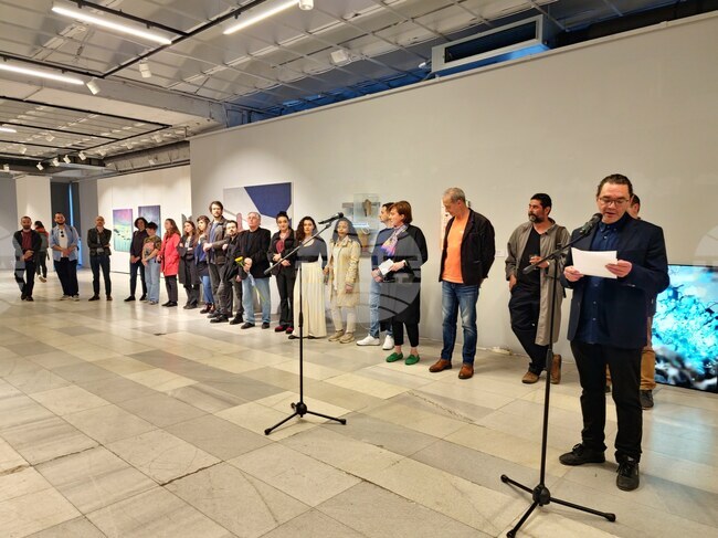 Кураторът Слав Недев за изложбата „Смущения/Изгубен свят“: За мен изгубеният свят е желаният от всеки един от нас свят