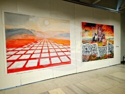 Кураторът Слав Недев представи изложбата „Смущения/Изгубен свят“ 