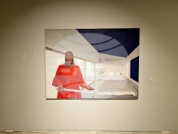 Кураторът Слав Недев представи изложбата „Смущения/Изгубен свят“ 