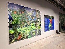 Кураторът Слав Недев представи изложбата „Смущения/Изгубен свят“ 