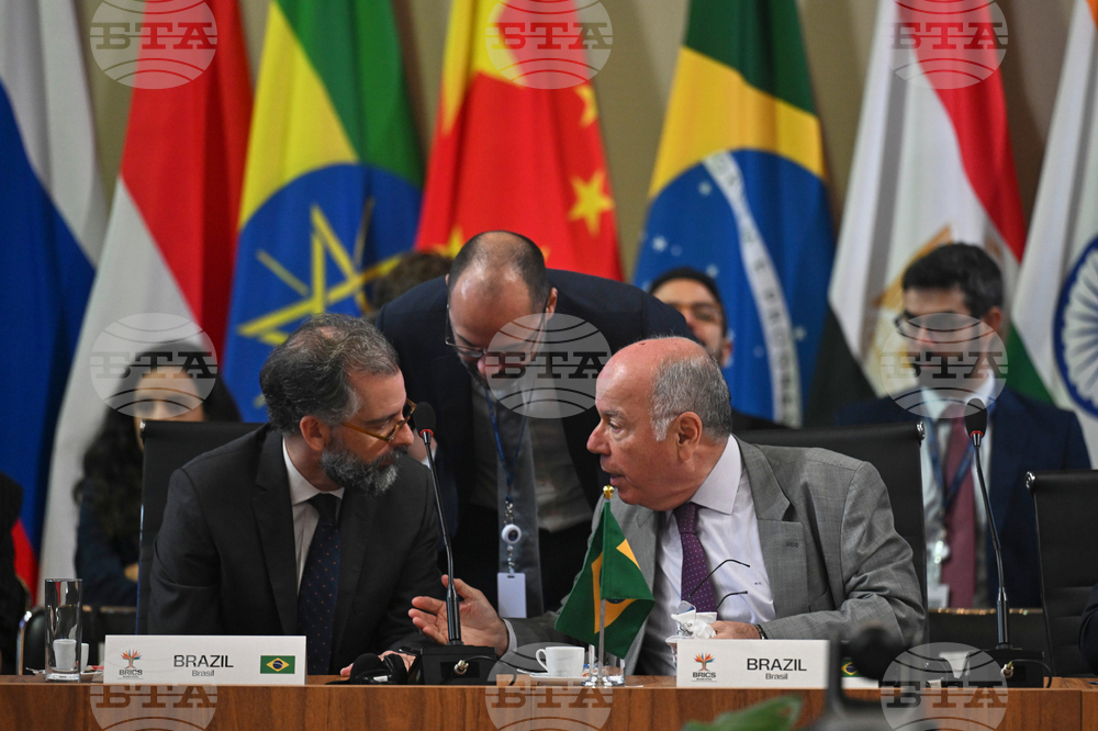 Brazil BRICS Foreign Ministers