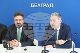 Сърбия - Белград - Българско консулство - Любен Каравелов - паметна плоча