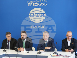 Сърбия - Белград - Българско консулство - Любен Каравелов - паметна плоча