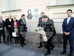 Сърбия - Белград - Българско консулство - Любен Каравелов - паметна плоча